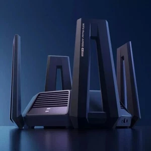 Original Xiaomi Router AX9000 WiFi6 4-core A53 2.2GHz CPU 4K QM+160 MHz - Picture 1 of 3