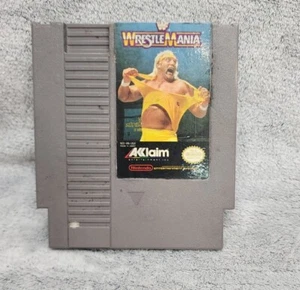WWF Wrestlemania - Nintendo NES Entertainment System Original - Picture 1 of 2