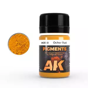 Pigmento óxido ocre AK Interactive AK2043 35 ml - EE. UU. - Imagen 1 de 1