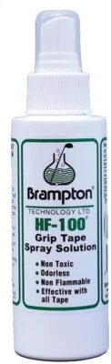 Brampton HF-100 Golf Grip Tape Solvent, Non-Toxic and Non-Flammable Spray -west