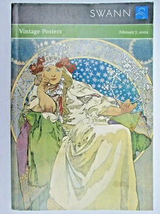 Swann Auction Catalog Vintage Posters February 7, 2002 Sale No. 1924 - Picture 1 of 9