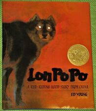 LON PO PO~A RED-RIDING HOOD STORY FROM CHINA~ED YOUNG~HB/DJ~CALDECOTT MEDAL