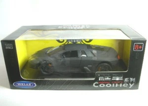Lamborghini Murcielago (Mate Negro) 1:18 WELLY - Imagen 1 de 1