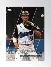 2019 Topps Pro Debut Promo Night Uniforms #PN-LEN Williamsport Crosscutters