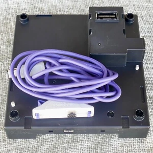 Adaptador Nintendo Game Boy Advance negro DOL-017 y cable de enlace DOL-011 - Imagen 1 de 12