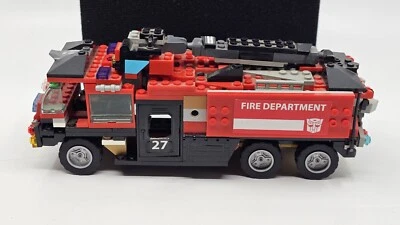 Kre-O / Kreo Transformers Sentinel Prime Set 30687 (2011) Incomplete No Figures  - Image 1 of 4