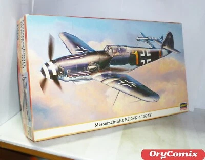 MESSERSCHMITT BF109K-4 'JG53' (Hasegawa) MODEL KIT IN PLASTICA SCALA 1:48 - Immagine 1 di 3