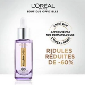 L OREAL HYALURON EXPERT SIERA VISO REPULPANTE A L ACIDO IALURONICO 15ML - Foto 1 di 2