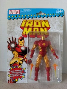 Hasbro Marvel Legends Vintage 2017 - Iron Man retro totalmente nuevo - Imagen 1 de 3