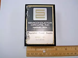 5V DC 3A Power Supply Linear Regulated Semiconductor Circuits EA5S3000 - Picture 1 of 5