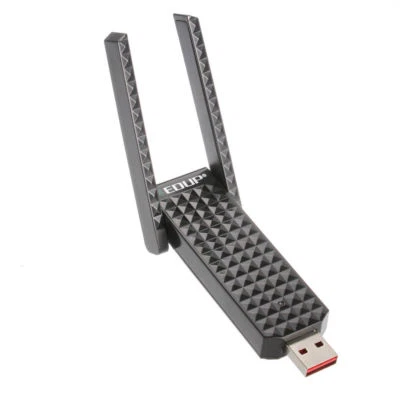 Hot EP-AC1625 600Mbps Dual Band Wireless USB WiFi Adapter +Antenna 802.11 AC - Image 1 of 4