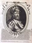 Childeric I er Roi de France par Nicolas II DE Larmessin C 1686