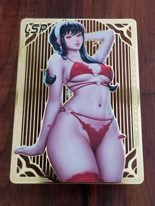 Yor Forger - Spy x Family - Goddess Story Gold Metal LSP Card - #027/200 - Picture 1 of 4