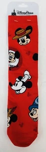 NEU Disney Stretch Socken für Erwachsene - Mickey Mouse - im Laufe der Jahre - Bild 1 von 2