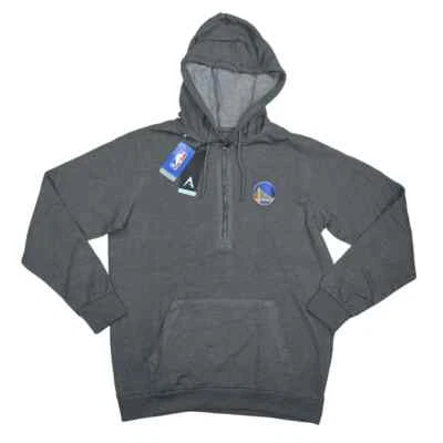 NBA Golden State Warriors Basketball Antigua 1/4 Zip Pullover Hoodie Men/Medium - Image 1 of 2
