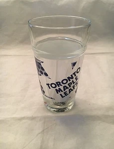 Toronto Maple Leafs NUEVO 16 OZ vaso de pinta. Logotipo de bebida de cerveza de regalo de hockey de la NHL - Imagen 1 de 3