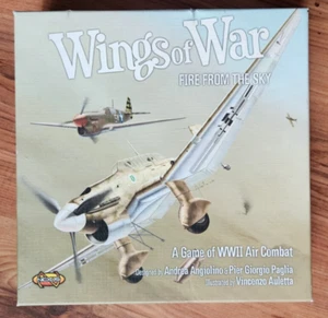 Wings of War Fire from the Sky Air Combat Brettspiel 2009 Nexus KOMPLETT - Bild 1 von 4