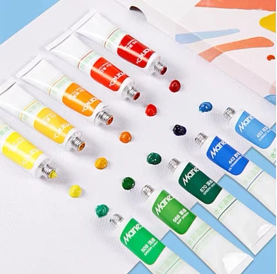 Marie’s Gouache Colour (12/18/24 colours, 5/12 ml) Paints Painting brush - image 1 of 4