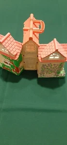 Fisher Price Sweets Streets Country casa delle bambole casa custodia, vintage 2000 10i - Foto 1 di 6