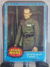 Trading Card - Star Wars - 1977 - Grand Moff Tarkin - #8 - Topps 