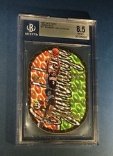 1997-98 Shareef Abdur-Rahim E-X2001 Jambalaya #11 BGS 8.5