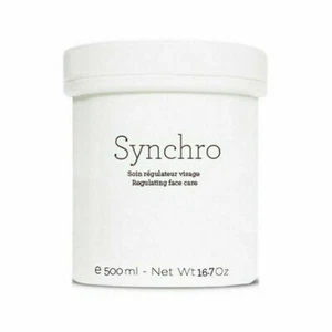 [Gernetic Synchro Cream 500ml] Regulating Face Care Cream Salon Size with sample - Picture 1 of 1