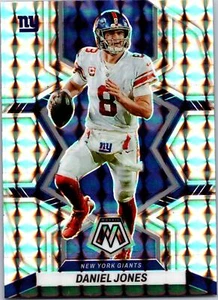 2022 Panini Mosaic #145 Daniel Jones Silver - Picture 1 of 2
