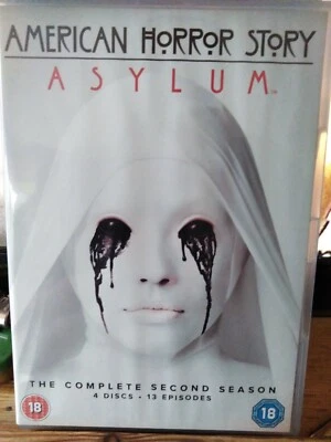 American Horror Story - Series 2 (4xDVD Slim Box Set 2013) - Image 1 of 2