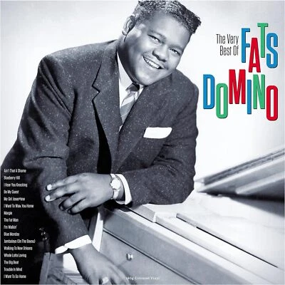 The Very Best Of Fats Domino [180G Red Vinyl LP] [VINYL] - Image 1 of 2