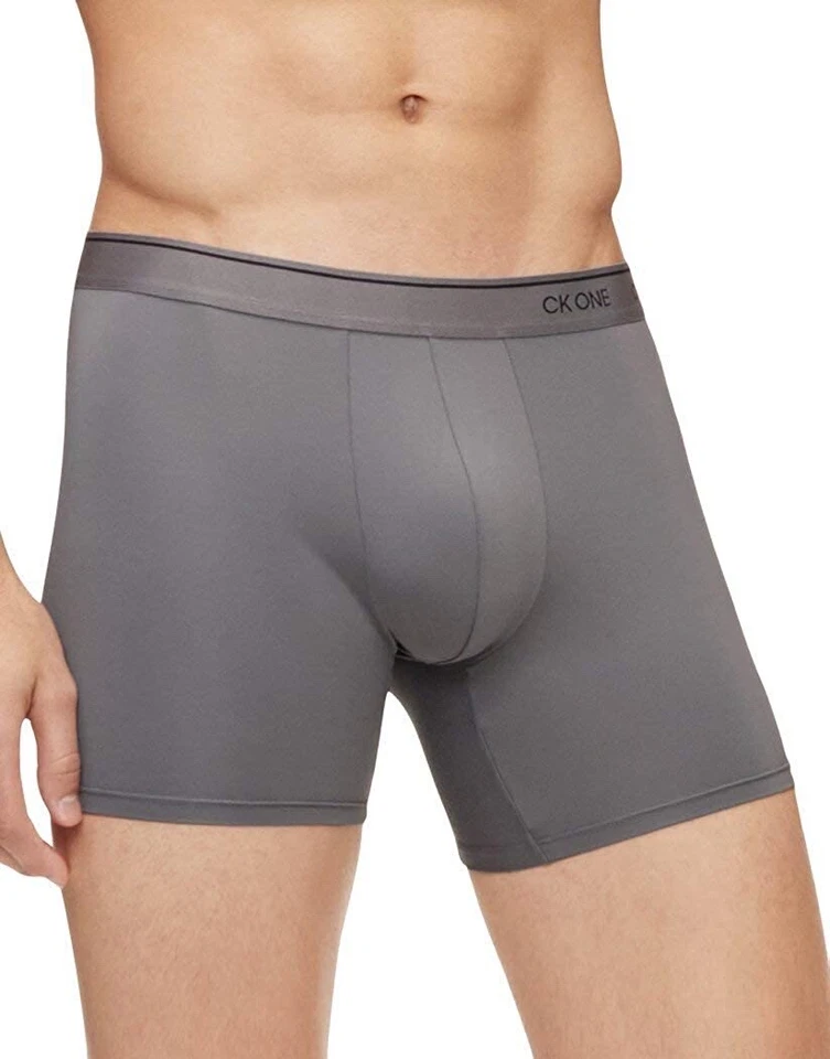 Mens Size X-large Calvin Klein Ck One Microfiber Boxer Brief Underwear
