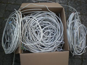 20kg Kabelschrott Kupfer Kabel Kabelreste Elektroschrott Installationsleitungen - Bild 1 von 3