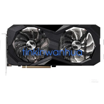 For ASRock AMD Radeon RX 6600 XT Challenger D 8GB OC GDDR6 Graphics Video Card - Image 1 of 4