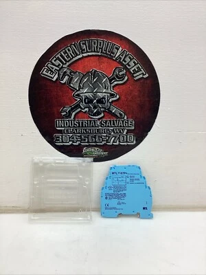 Measurement Technology Shunt Diode Safety Barrier MTL7187P+ *NIB*￼￼