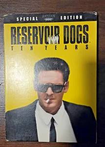 Reservoir Dogs DVD 2-Disc Set Ten Years Special Edition Tarantino Movie - Picture 1 of 5
