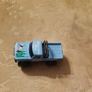 Vintage 1981 Matchbox Mini Pick Up Truck Mountain Man Blue Diecast - Picture 1 of 6