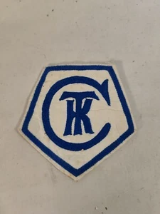 ¡Raro raro! Parche insignia estudiante Carl Thiem clínica Universidad Cottbus - Imagen 1 de 4
