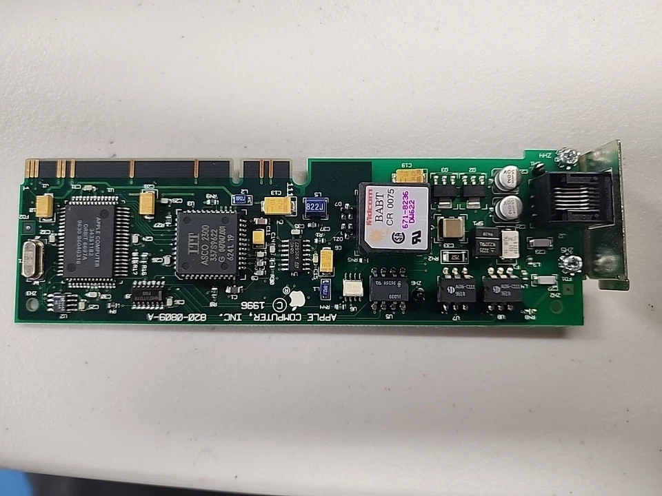 Apple PowerMac 820-0809-A Internal Dial up modem - Image 1 of 1