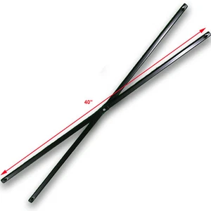 Ozark Trail 13x13 Pata Recta Toldo MIDDLE TRUSS Barra Piezas de Repuesto 40" Bl - Imagen 1 de 2