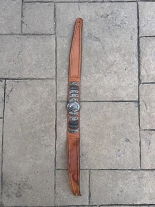 Vintage Accenti Inc Made in Italy 32” Belt - Picture 1 of 6