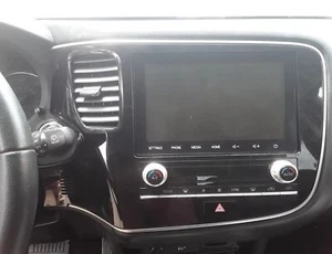 20 21 22 For Mitsubishi Outlander 8" TOUCH SCREEN REPLACEMENT Glass RADIO - Picture 1 of 9