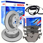 2x Bosch 0986479670 brake discs 294 mm + pads WAKO rear for BMW Z4 E85 E86