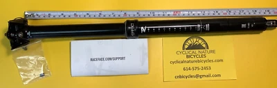 Race Face Aeffect-R dropper seat post 30.9x465mm, 170mm remote not included - Image 1 of 4