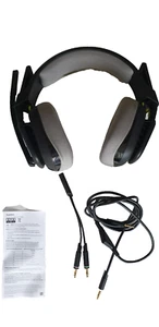 Logitech Astro A10 Auriculares para Juegos con Cable Negro Gris Ligero para PC, Mac, PS5 - Imagen 1 de 6