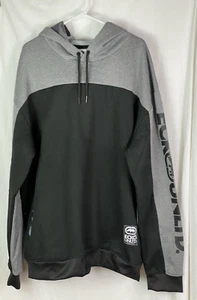 3XL ECKO UNLTD Mens Hoodie Black Gray Rhino Hoodie Hooded Sweatshirt XXXL 3X - Picture 1 of 14