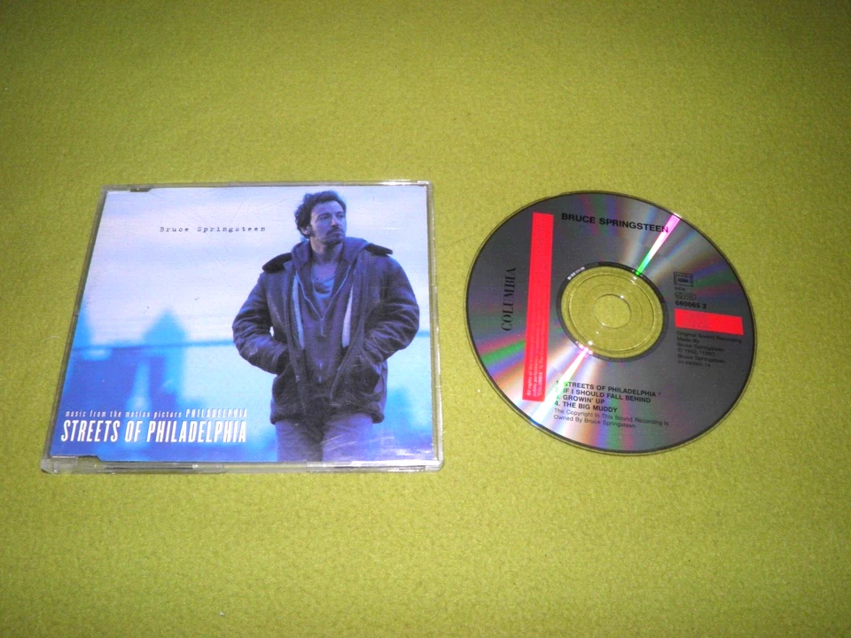 Bruce Springsteen - Streets Of Philadelphia - 1994 IMPORT Columbia 660065 CD NM - Image 1 of 1