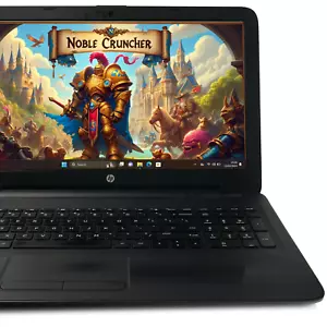 FAST HP 15.6" Laptop i5 6th Gen 16GB RAM 256GB SSD Intel HD Win11 Computer PC - Picture 1 of 10