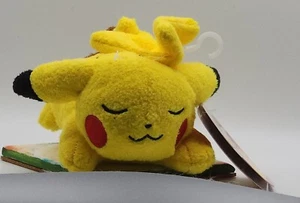Peluche Pokémon - Pikachu DORMIDO (5 pulgadas) - Imagen 1 de 3