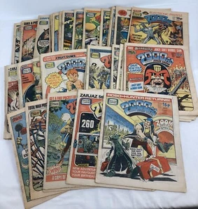 2000 AD Judge Dredd Rogue Trooper comic Books - MULTI-LIST Multi Buy DISCOUNTS - Imagen 1 de 134