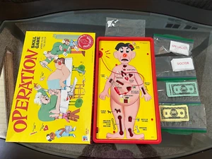 Milton Bradley Operation Game 2003 Complete w/ Brain Freeze Buzzer Not Working - Picture 1 of 3