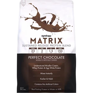 Mezcla de proteínas de liberación sostenida Syntrax Matrix 5.0 5 libras - Imagen 1 de 1